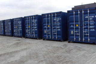 контейнерлер және модульдік ғимараттар