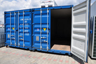 контейнерлер және модульдік ғимараттар