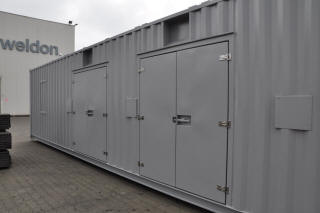 контейнерлер және модульдік ғимараттар